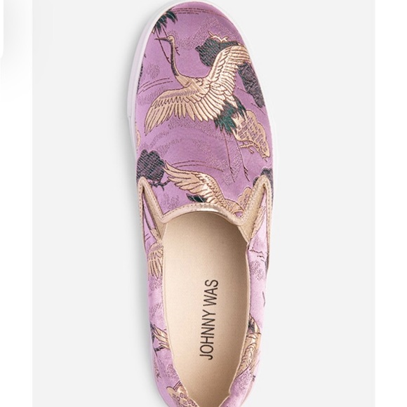 Johnny Was Crane slip on sneakers - Picture 10 of 13